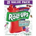 thumbnail image 1 of Fruit Roll-Ups Fruit Flavored Snacks Variety Value Pack (Pack of 84), 1 of 1
