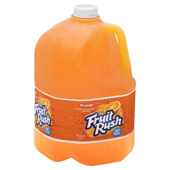Fruit Rush Fruit Orange Drink, 1 Gallon