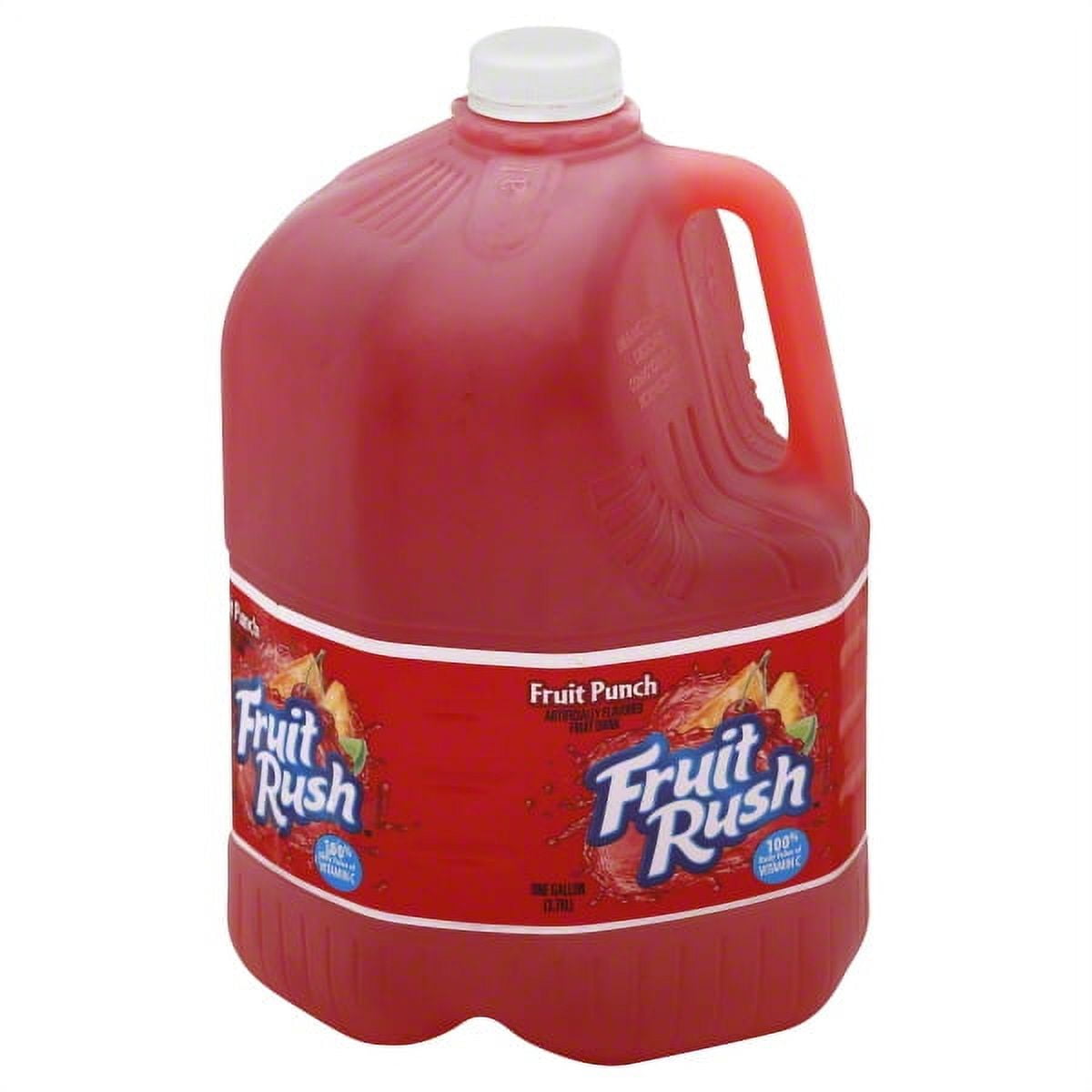 Fruit Rush Fruit Punch Drink, 1 Gallon