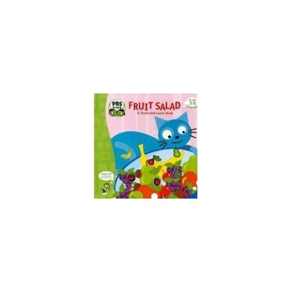 Pre-Owned Fruit Salad : A Touch-and-Learn Book (Board Book) 9781577913146