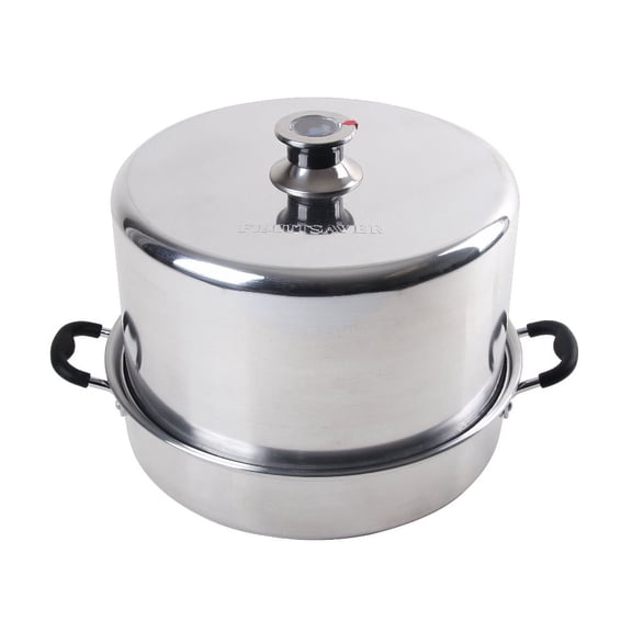 Fruit Saver Aluminum Steam Canner with Temperature Indicator VKP1054