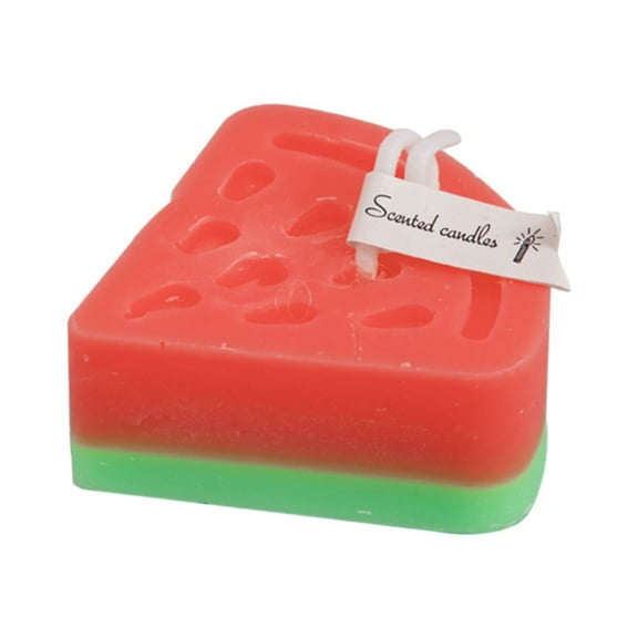 Fruit Scented Candles for Home Decoration - Modern Geometric Design, Long Lasting Aroma, Perfect for Relaxation and Special Moments