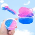 thumbnail image 1 of Fruit Scented Crystal Slime Kit, DIY Noodle Pulling Toy – 2.36in Cotton Puree Modeling Clay, Sensory Stress Relief Toy, Christmas Gift for Girls Boys, 1 of 7