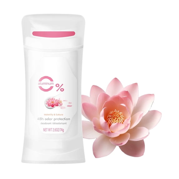 Fruit Scented Deodorant Stick – Unisex, Aluminum Free, Portable – For Underarm Freshness – 1pc