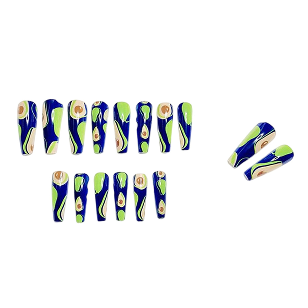 Fruit Series Artificial Nails with Smooth And NonGrainy Texture for