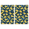 thumbnail image 1 of Fruit Series Lemon Kitchen Towels Set of 2, 18x26 Inches Absorbent and Soft Bar Towels, Decorative Hand Towels for Dish Drying, Kitchen Decor Essential, 1 of 3