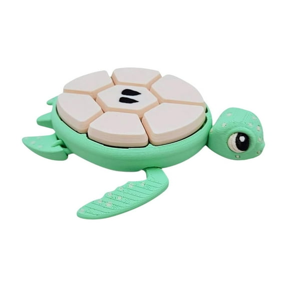 Fruit Series Turtle Hand Stimulation Clicker Sensory Digital Desktop Clicker Fruit Turtle Hand Stimulation Clicker Attention Deficit Hyperactivity Disord