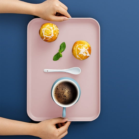 Fruit Serving Tray, Household Baking Pan, Decorative Tea Cup Platter, Spring Festival Snack Plate, Kitchen Food Server, Elegant Tableware Display TOPLIU