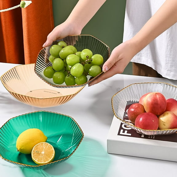 Fruit Serving Trays Party Platters Elegant Fresh Fruit Display Non-Slip Design for Easy Handling Perfect for Entertaining Guests and Holiday Gatherings Sopatenor