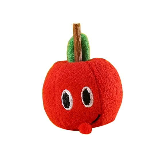 Fruit Shape Cat Chew Toy, Silvervine Filled Plush Pet Toy, Soft Fabric Interactive Bite Toy, Indoor Cat Activity Accessory, Daily Chewing Entertainment Toy With Catnip Filling