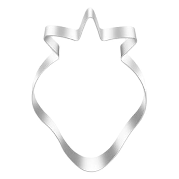 Fruit Shape Cookie Cutter Set Pear Watermelon Peach Strawberry Pineapple Banana For Baking