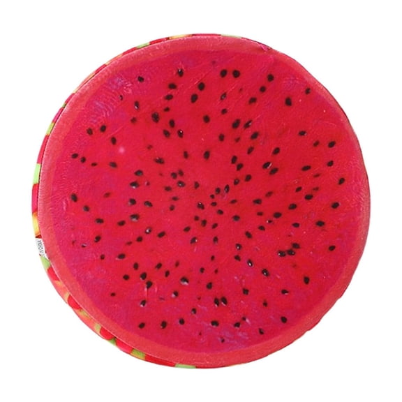 Fruit Shape Cushion Pillow Soft Plush Design,Decorative Seat Cushion Comfortable Support Pillow,Lightweight Durable Multi Use Cushion Pillow,Sofa Chair Bedroom Living Room Decorative Pillow