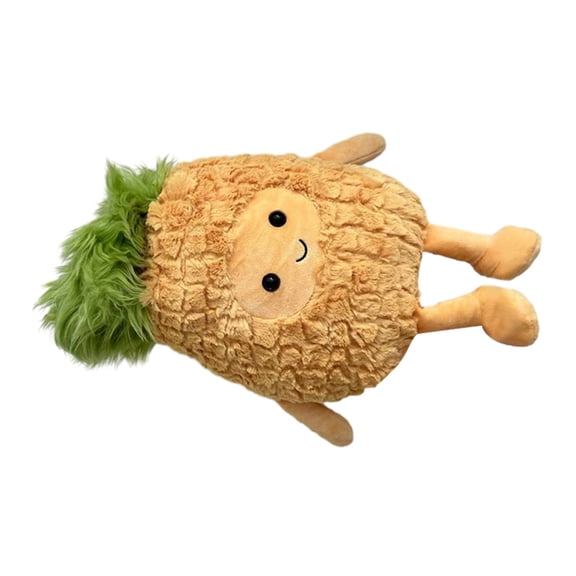 Fruit Shape Decorative Throw Pillow PP Cotton Soft Creative Doll Lover Gift
