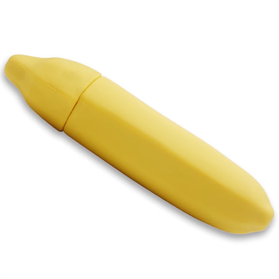 Fruit Shape Personal Massager 7 Vibration Modes Food Grade Silicone Portable Banana