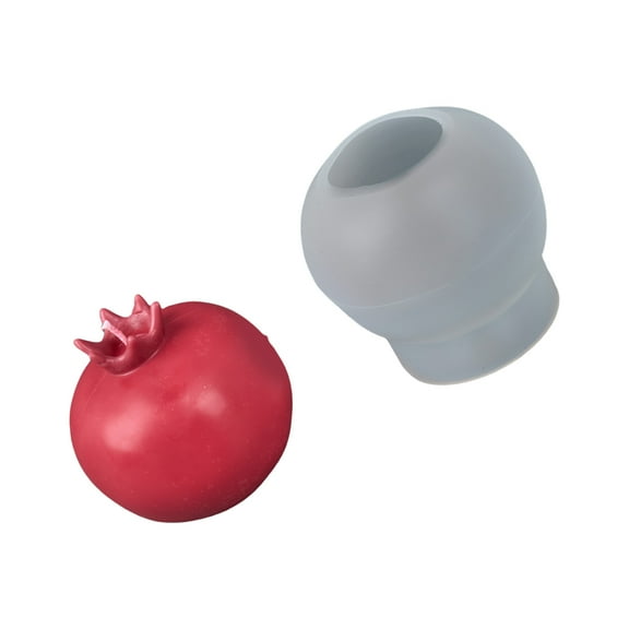 Fruit Shape Silicone Molds Silicone Soap Molds for Soap Chocolate Molds for Candy Cake Fondant Baking