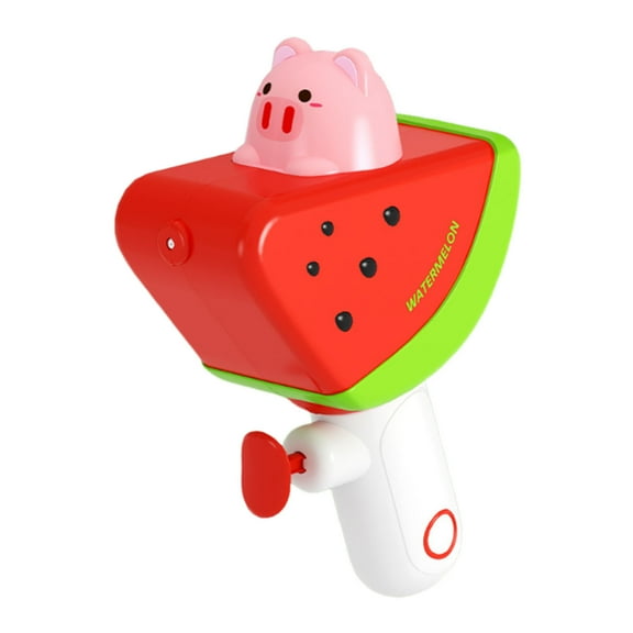 Fruit Shaped Mini Water Gun Toy - Squirt Blaster for Pool Beach Summer Outdoor Party Water Fight No Battery Leak Proof Portable Splash Toy