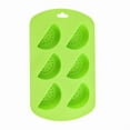 thumbnail image 1 of Fruit-Shaped Multi-Use Silicone Molds for Baking, Freezing, and Crafts, Non-Stick Flexible Cavities for Chocolates, Mini Cakes, Ice Cubes, Soap, and DIY Projects, 1 of 5