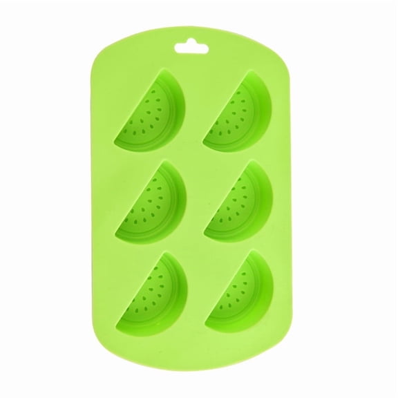 Fruit-Shaped Multi-Use Silicone Molds for Baking, Freezing, and Crafts, Non-Stick Flexible Cavities for Chocolates, Mini Cakes, Ice Cubes, Soap, and DIY Projects