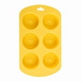 thumbnail image 1 of Fruit-Shaped Multi-Use Silicone Molds for Baking, Freezing, and Crafts, Non-Stick Flexible Cavities for Chocolates, Mini Cakes, Ice Cubes, Soap, and DIY Projects, 1 of 5