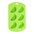thumbnail image 1 of Fruit Shaped Silicone Mold for Baking Freezing Crafts Soap Making Gelatin 6 Cavity, 1 of 5
