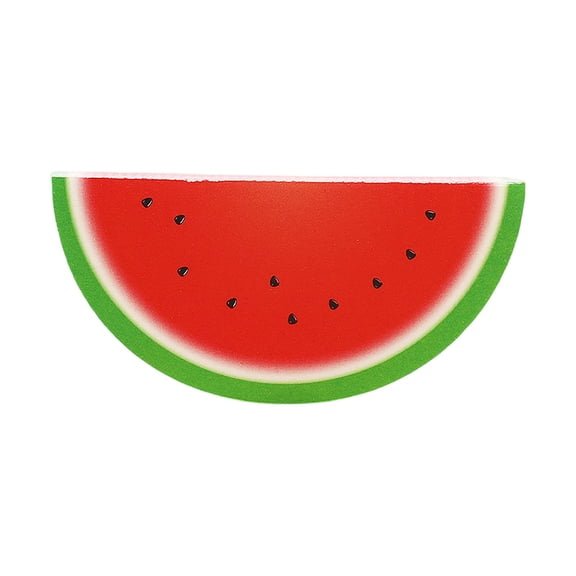 Fruit Shaped Sticky Notes Cute Fruit Die Cut Memo Pads Fun Decorative Self Stick Notes for Office School Daily Note Taking 2 Pack