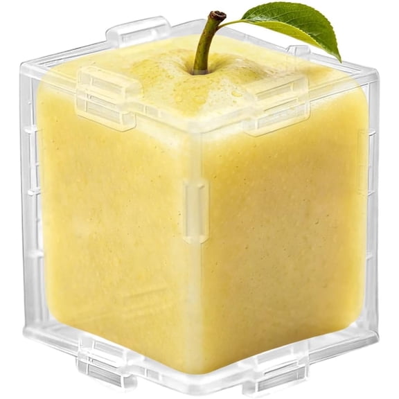 Fruit Shaping Mold, Breathable Reusable Triangular Cubic for Growing Unique Fruits