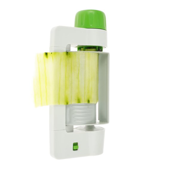 Fruit Sheet Slicer Stainless Steel Fruit and Vegetable Cutter Multifunctional Veggie Sheet Peeler Handheld Kitchen Fruit Peeler Veggie Sheet Slicer for Vegetable Fruit 22.5x10.5x5.5cm