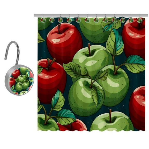 Fruit Shower Curtain for Bathroom