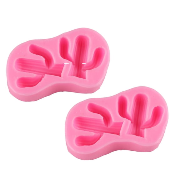 Fruit Silicone Mold Silicone Chocolate Decor Tools Baking Diy Fondant Shape Cake Cactus Mould Cake Mould