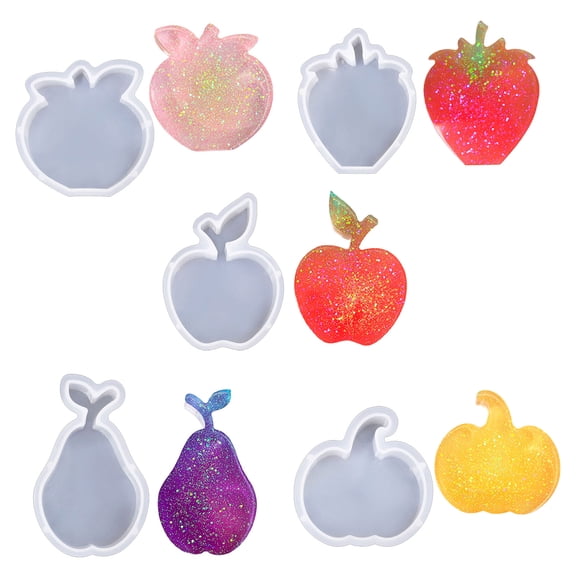 Fruit Silicone Moulds Handmade Molds Pineapples Resin Casting Molds Cake Baking Molds Home Decorations