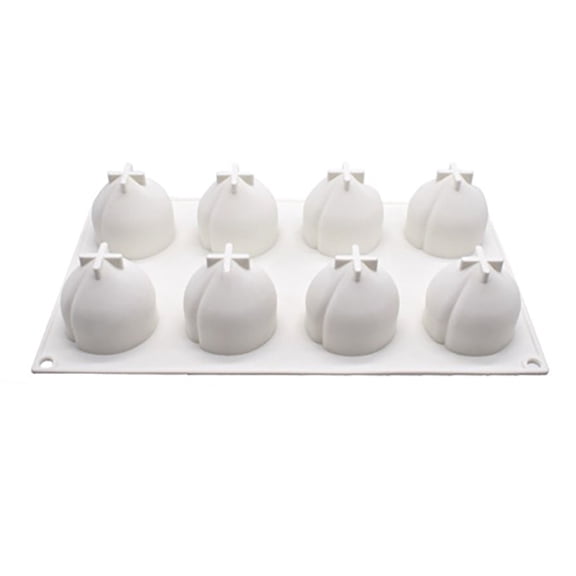 Fruit Silicone Shape 8 Grid Unique Silicone Shapes Non Stick Casting Moulds For Cakes Pans Desserts. Chocolate Pen for Baking Kids