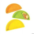 thumbnail image 1 of Fruit Slice Plastic Serving Trays, Luau, Party Supplies, 3 Pieces, 1 of 1