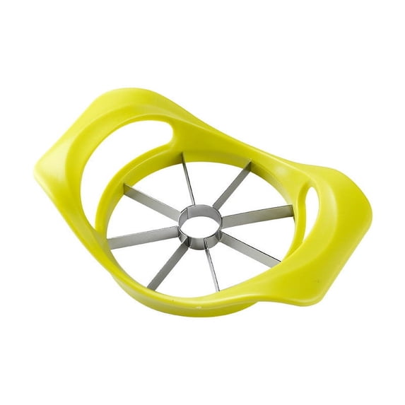 Fruit Slicer Divider,Corer Slicer Mango Cutter Corer Remover Tomato Wedges Stainless Steel Heavy Duty Fruit & Vegetable Cutter Easy Kitchen Tool,Cutter,Divider