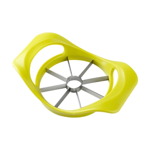 Fruit Slicer Divider,Corer Slicer Mango Cutter Corer Remover Tomato Wedges Stainless Steel Heavy Duty Fruit & Vegetable Cutter Easy Kitchen Tool,Cutter,Divider