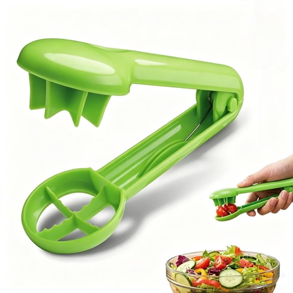 Fruit Slicer Handheld,Grape Slicer Kitchen Gadget, One Second Fruit Slicer for Vegetable Fruit Salad, Quarter Grape Slicer Kitchen Gadget