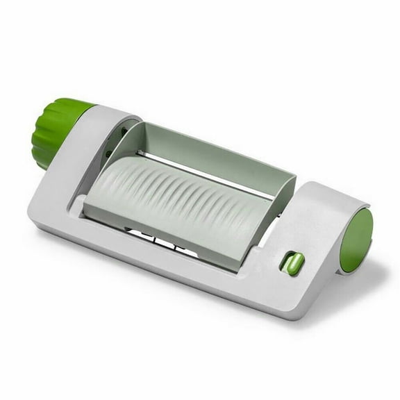 Fruit Slicer Multifunctional Stainless Veggie Sheet Slicer Peeler Kitchen Gadget Kitchen Fruit Peeler Durable Fruit Sheet Slicer Kitchen Gadgets, 1Pc, Easy to Use & Clean(Green,9.2x4.6")