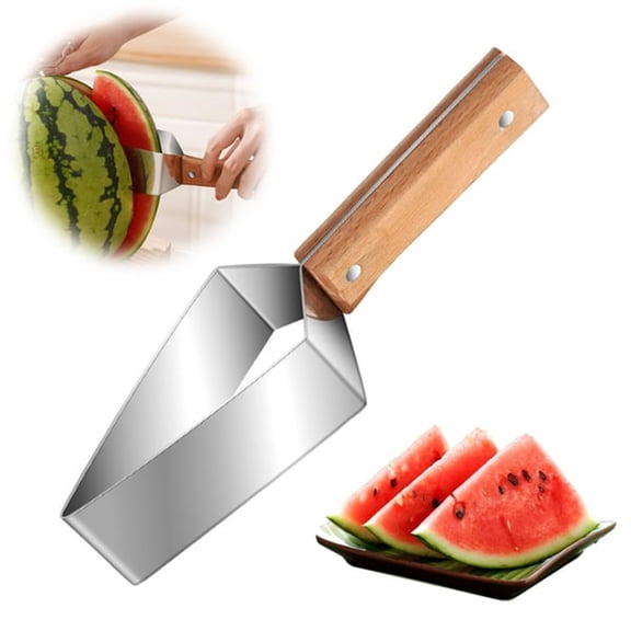 Fruit Slicer Watermelon Slicing Tool Household Slicing Tool Kitchen Utensil Slicer Summer Fruit Stand Slicer French Cooking Items Useful Things Meet Chopper Tomato Server Tortilla Hamburger Masher