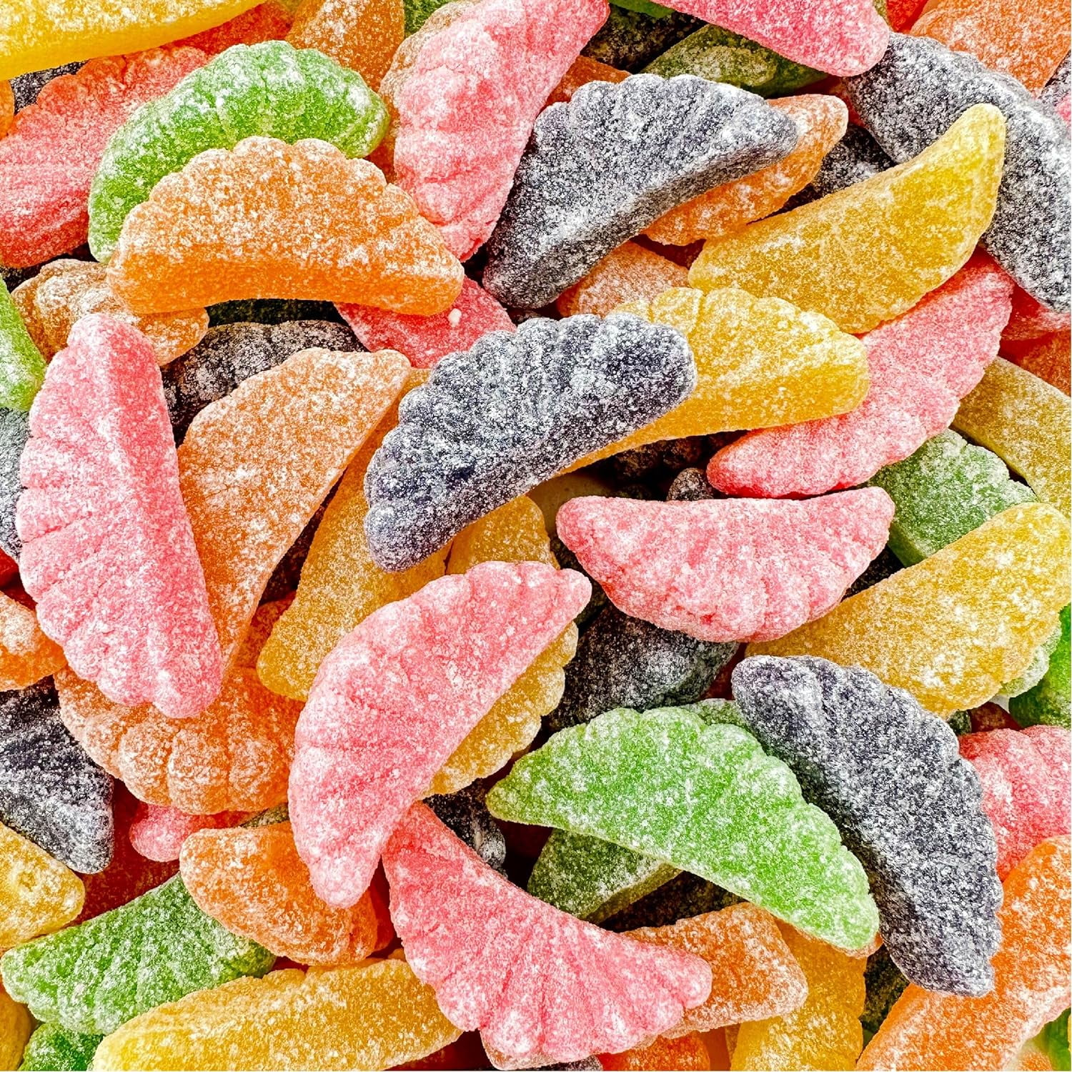 Fruit Slices Assorted Fruit Flavored Jelly Candy 2.2Pound Bag