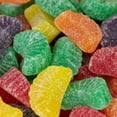 thumbnail image 1 of Fruit Slices Jelly Candy 2 Pound Bag | Assorted Flavors | Sugar-Dusted Old Fashioned Candy for Buffets, Holiday Gifting & Dessert Decorating, 1 of 6