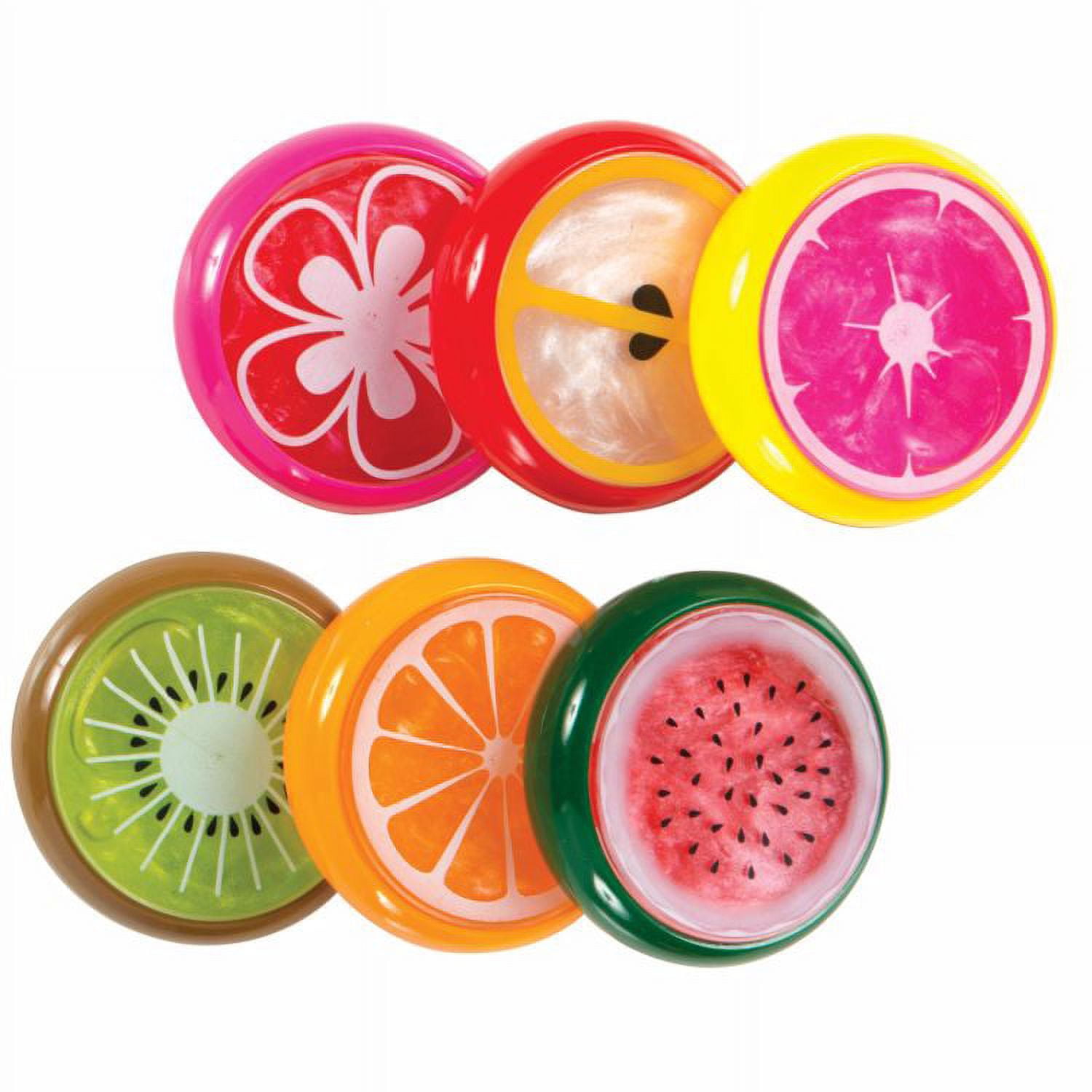 Fruit Slices Putty (12 pieces) 