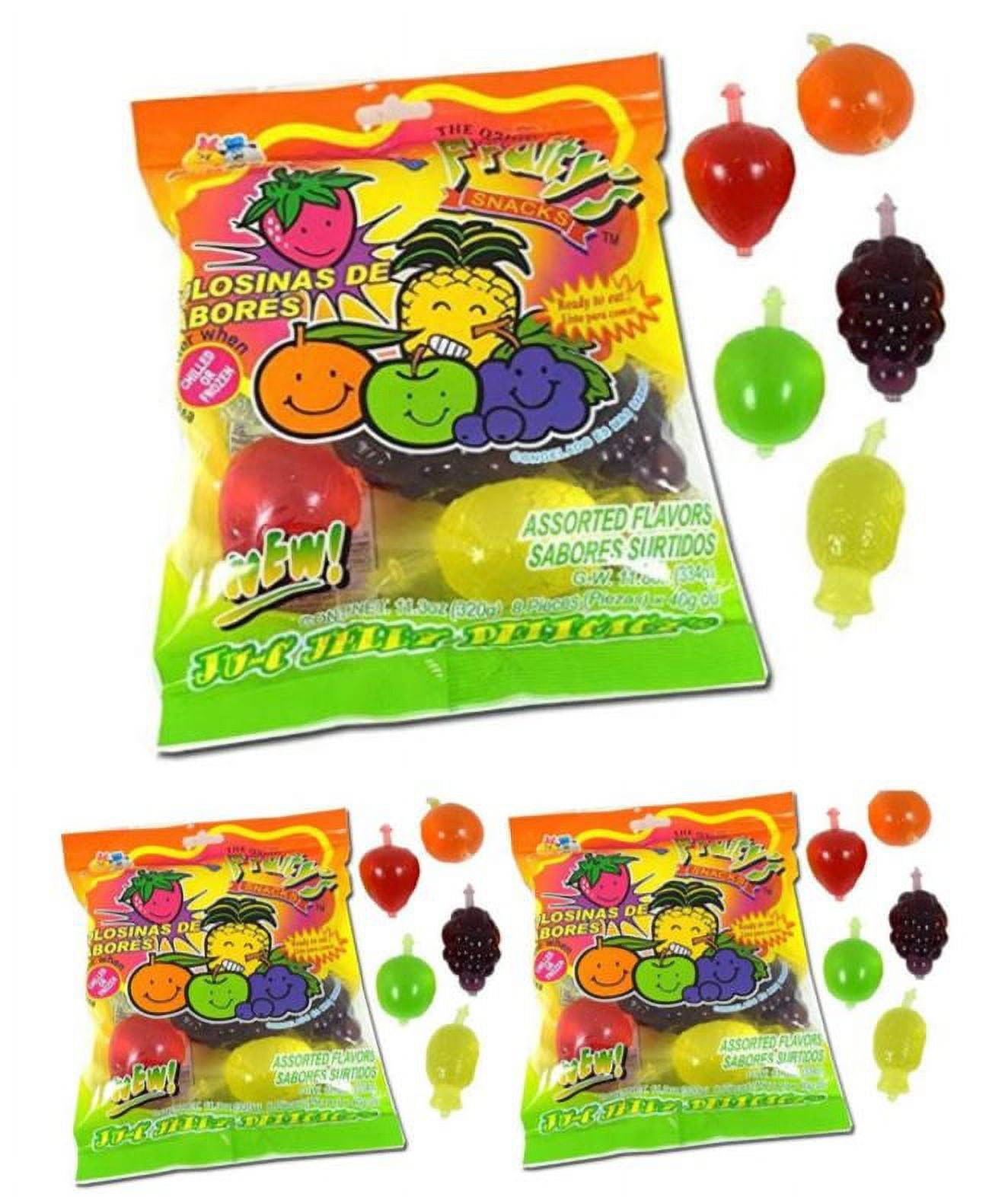Roshen Crazy Bee Jelly Candy with Fruity Filling, Made with 6 Fruit Juices,  Kosher, Halal 2.2lb/1kg