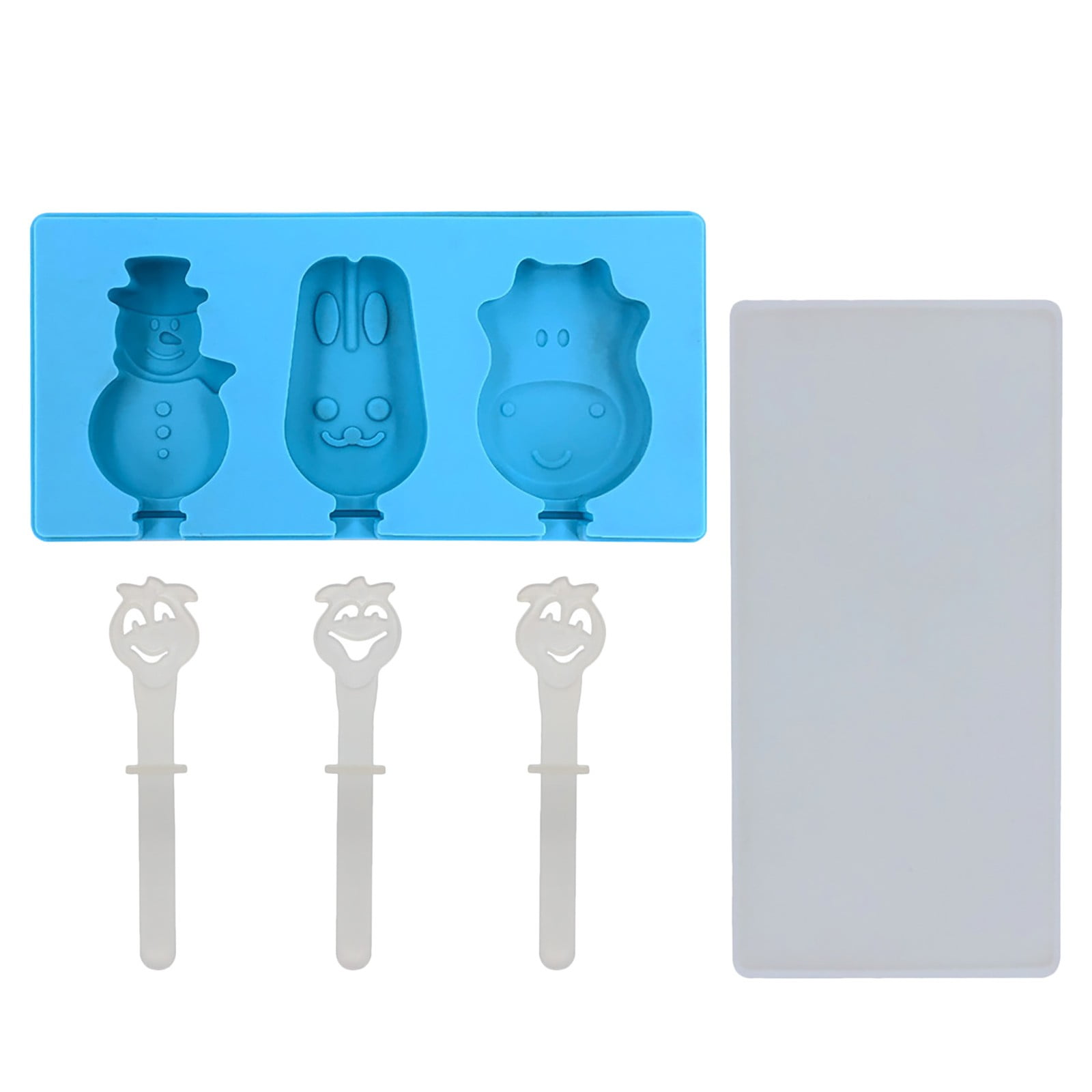 Fruit Snack Molds Silicone Creative Popsicle Mold/Ice Tray Box Ice