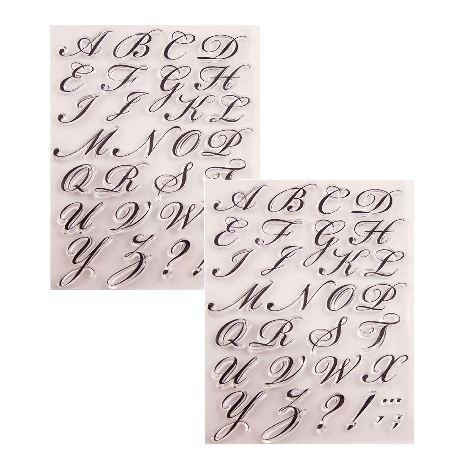 Fruit Snack Molds Silicone Nice Bakeware Embosser Baking Letter