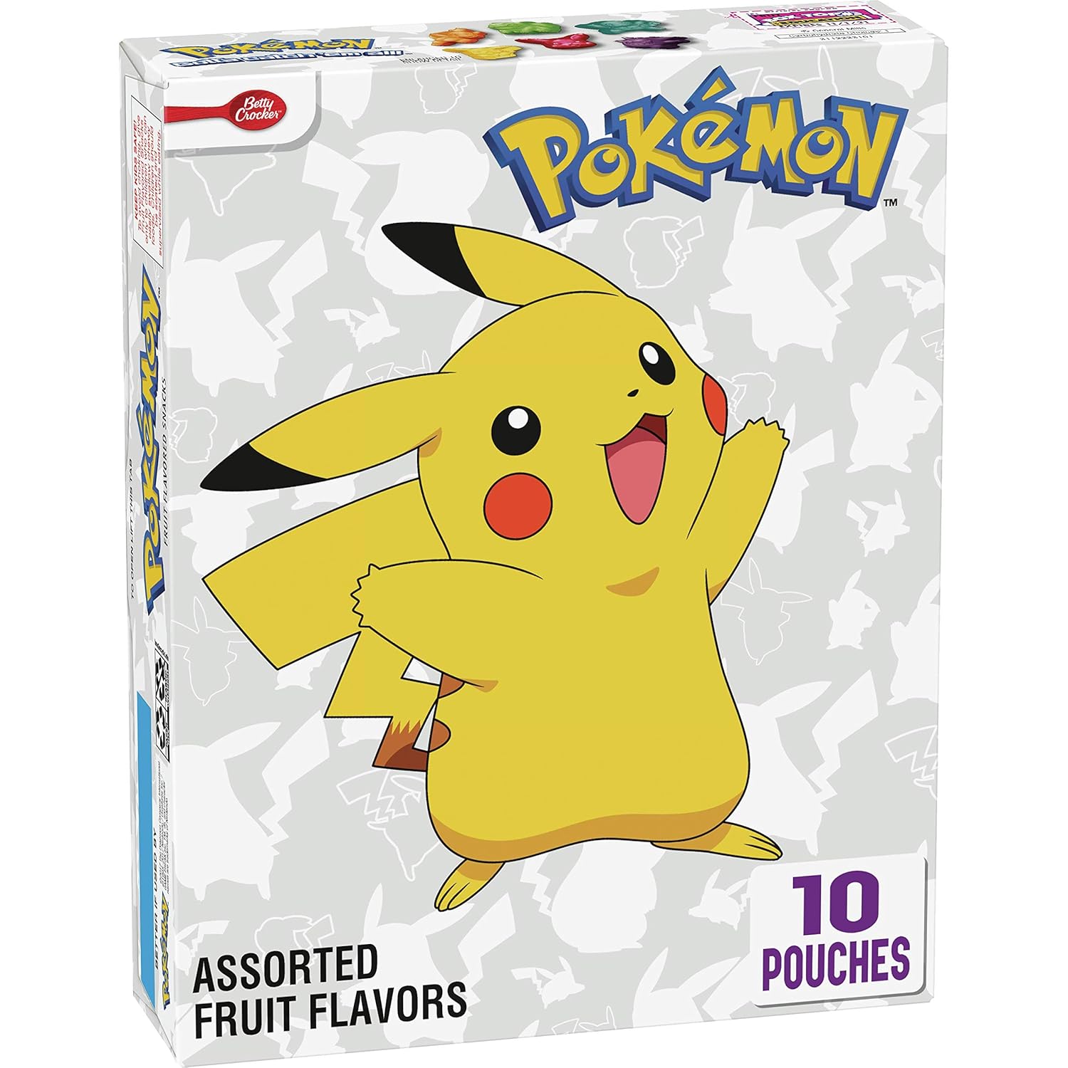 Fruit Snacks 10 ct 8 oz (Pack of 8)