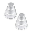 thumbnail image 1 of Fruit Snacks Silicone Mold Muffin Cake Three Tiered Mould Decorating Pan Tools Mold Mini Cake Mould Tools Decorating Pan Cake Mini Three Tiered Mould Muffin Mold Cake Mould Mould Tools Muffi, 1 of 9