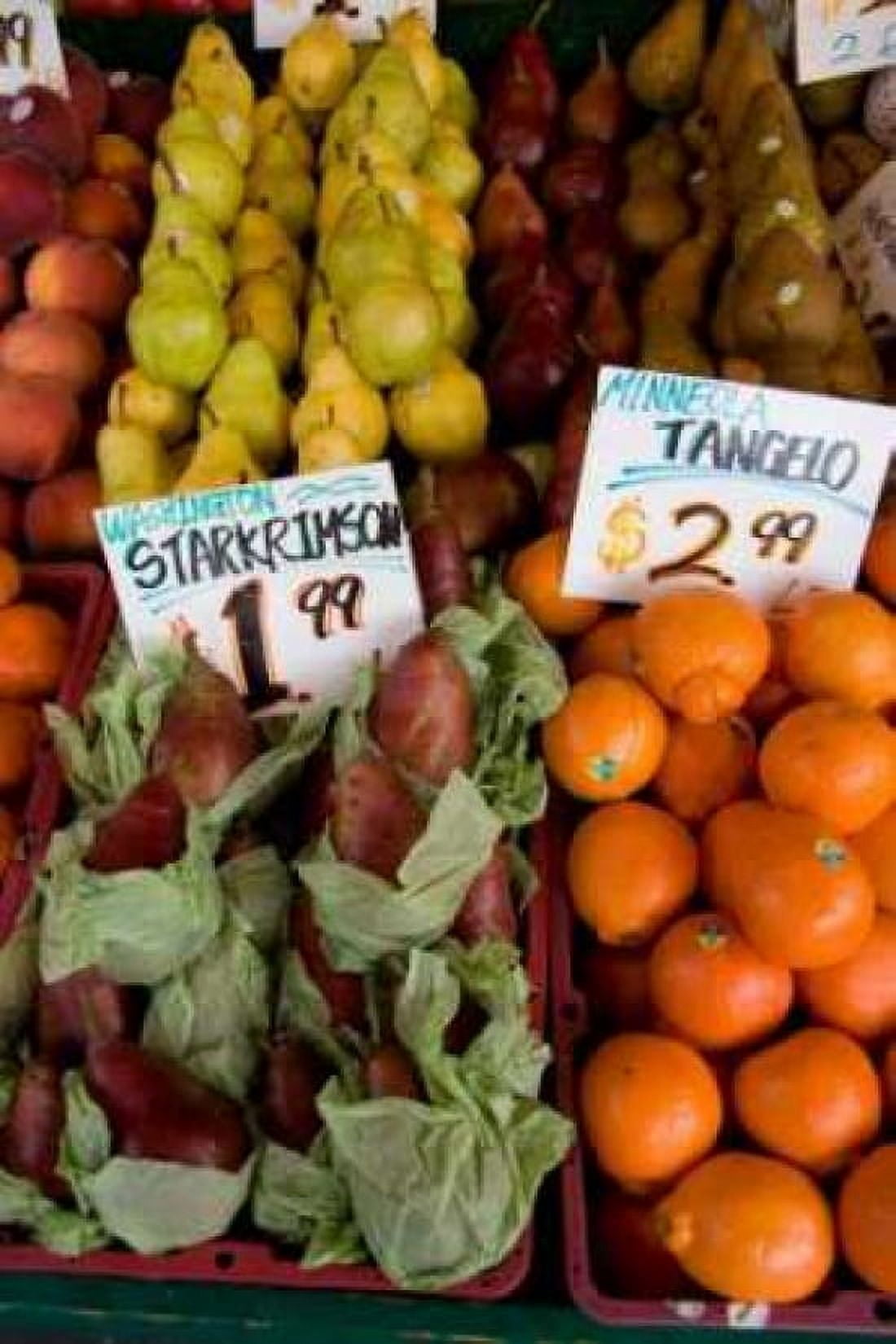 Fruit Stand II Canvas Art - Maureen Love (24 x 36)