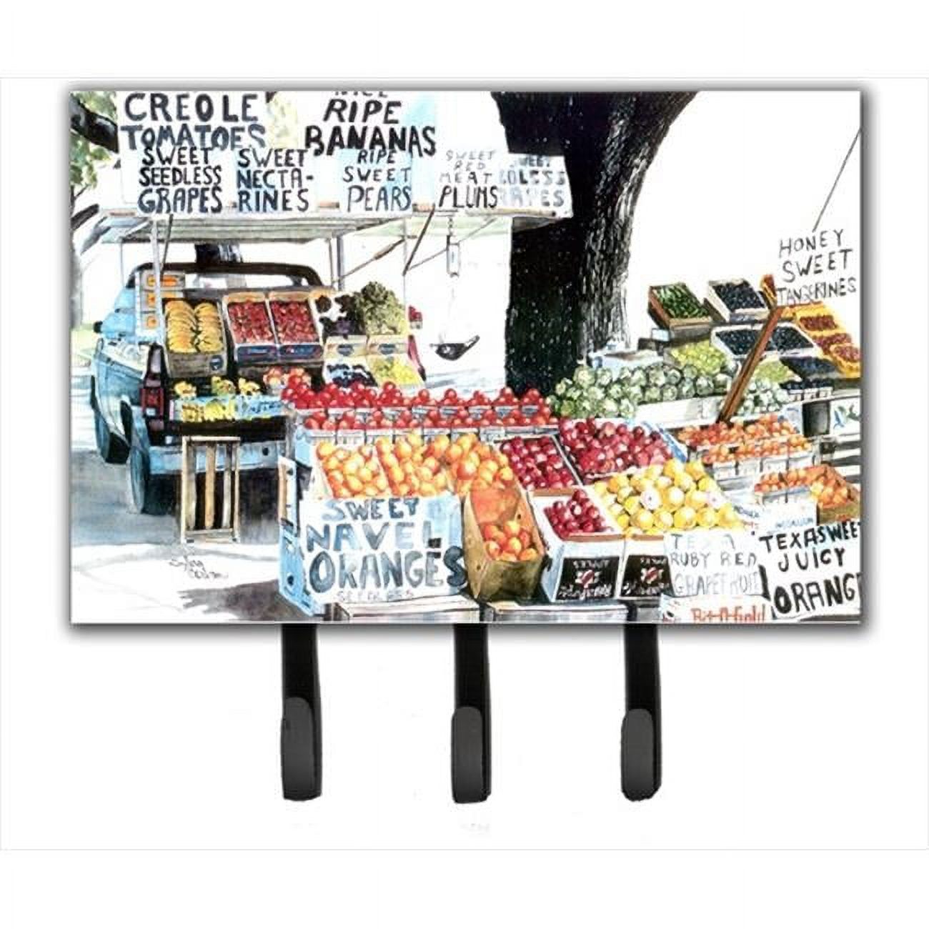 Fruit Key Rack Fruit Stand Leash Or Key Holder - Walmart.com