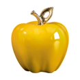thumbnail image 1 of Fruit Statue Apple Figurine Ceramic Sculpture Glazed Porcelain Material for Home Office Decor, 1 of 9