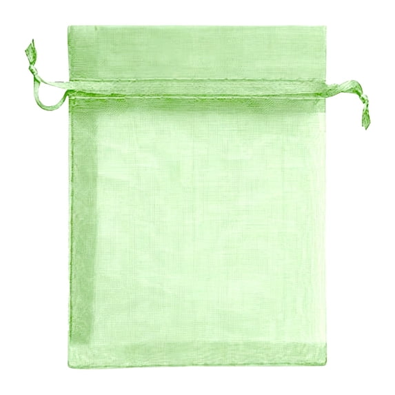 Fruit Storage Bags, Drawstring Netting Protection Bag for Fruit, Reusable Organza Mesh Produce Pouch for Blueberries, Grapes and Vegetables, Washable Breathable