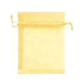thumbnail image 1 of Fruit Storage Bags, Drawstring Netting Protection Bag for Fruit, Reusable Organza Mesh Produce Pouch for Blueberries, Grapes and Vegetables, Washable Breathable, 1 of 1